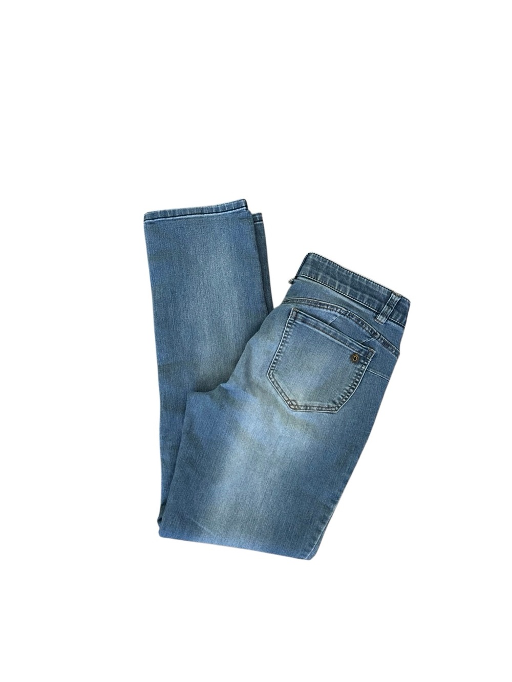 Democracy Classic Mid-Rise Straight Leg Jeans. Size 6. - Picture 8 of 11